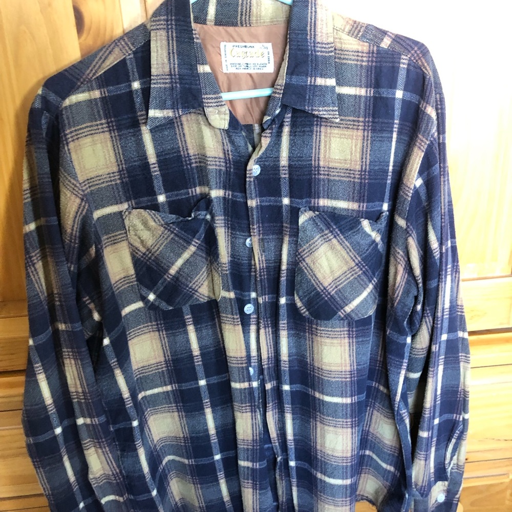 Vintage flannel